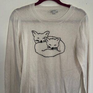 J Crew mercantile fox sweater